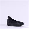 Ara Zurich 2.0 Wedge Slip On - Black Leather