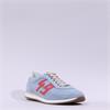 Ara Portofino Laced Retro Trainer - Baby Blue