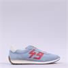 Ara Portofino Laced Retro Trainer - Baby Blue