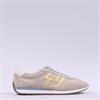 Ara Portofino Laced Retro Trainer - Beige Yellow
