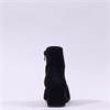 Ara Audrey Flare Block Heel Ankle Boot - Black Suede
