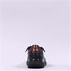 Ara Vienna Twin Zip Super Wide Shoe (K) - Black Copper