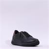 Ara Vienna Twin Zip Super Wide Shoe (K) - Black Copper