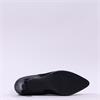 Ara Amy Mid Heel Ankle Boot - Black Suede