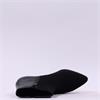 Ara Amy Mid Heel Ankle Boot - Black Suede
