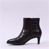 Ara Amy Mid Heel Ankle Boot - Brown Croc