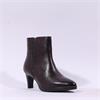 Ara Amy Mid Heel Ankle Boot - Brown Croc