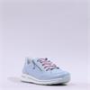Ara Osaka 2.0 Side Zip Lace Trainer - Baby Blue