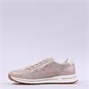Ara Osaka 2.0 Side Zip Lace Trainer - Beige Shimmer
