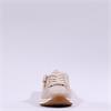 Ara Osaka 2.0 Side Zip Lace Trainer - Beige Shimmer