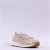 Ara Osaka 2.0 Side Zip Lace Trainer - Beige Shimmer