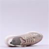 Ara Osaka 2.0 Side Zip Lace Trainer - Beige Shimmer