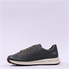 Ara Osaka 2.0 Side Zip Lace Trainer - Green Leather
