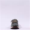 Ara Osaka 2.0 Side Zip Lace Trainer - Green Leather