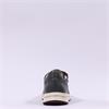 Ara Osaka 2.0 Side Zip Lace Trainer - Green Leather