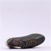 Ara Osaka 2.0 Side Zip Lace Trainer - Green Leather