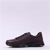 Ara Osaka 2.0 Side Zip Lace Trainer - Merlot