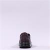 Ara Osaka 2.0 Side Zip Lace Trainer - Merlot