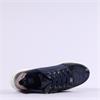 Ara Osaka 2.0 Side Zip Lace Trainer - Navy Bronze