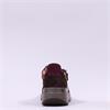Ara Garda Side Zip Wedge Trainer - Mocha Leopard