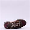 Ara Garda Side Zip Wedge Trainer - Mocha Leopard
