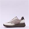 Ara Garda Side Zip Wedge Trainer - Snake Combi