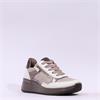Ara Garda Side Zip Wedge Trainer - Snake Combi