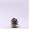 Ara Osaka Comfort Laced Trainer Side Zip - Beige Leopard Combi