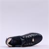 Ara Osaka Comfort Laced Trainer Side Zip - Dark Navy