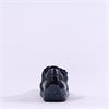 Ara Osaka Comfort Laced Trainer Side Zip - Navy Patent Shimmer