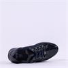 Ara Osaka Comfort Laced Trainer Side Zip - Navy Patent Shimmer