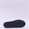 Ara Osaka Comfort Laced Trainer Side Zip - Navy Shimmer