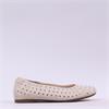 Gabor Janice Studded Pump - Beige Suede