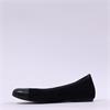 Gabor Janelle Toe Cap Pump - Black Suede