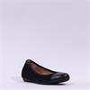 Gabor Janelle Toe Cap Pump - Black Suede