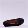 Gabor Janelle Toe Cap Pump - Black Suede