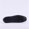 Gabor Jasie Low Pointed Flat Pump - Black Leather
