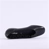 Gabor Jasie Low Pointed Flat Pump - Black Leather