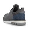 Rieker Men Laced Shoe - Grey Leather