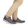 Rieker Men Laced Shoe - Grey Leather