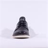 Rieker Men Laced Shoe - Navy Leather