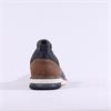 Rieker Men Laced Shoe - Navy Leather