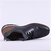 Rieker Men Laced Shoe - Navy Leather