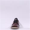 Rieker Men Elasticated Lace Slip On Shoe - Dark Brown Leather