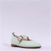 Gabor Intuition Buckle Flat Shoe - Pistachio