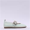 Gabor Intuition Buckle Flat Shoe - Pistachio