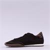 Gabor Estate T Toe Laced Trainer - Mocha Leopard