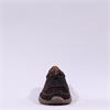 Gabor Estate T Toe Laced Trainer - Mocha Leopard
