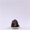 Gabor Estate T Toe Laced Trainer - Mocha Leopard
