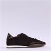 Gabor Estate T Toe Laced Trainer - Mocha Leopard